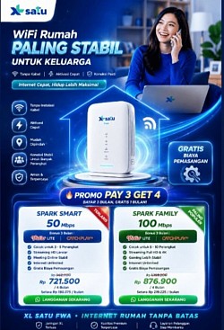 XL satu FWA
