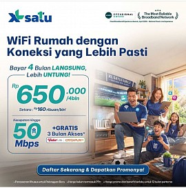 Wi-Fi Rumah Dengan Koneksi Yang Lebih Pasti